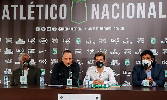 Atlético Nacional anuncia a Alejandro Restrepo como DT y ...